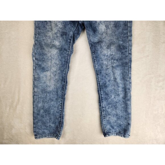 Diesel Kids Youth Boys Blue Jogger Pants Size 10 Stretchy Waist - Picture 3 of 15